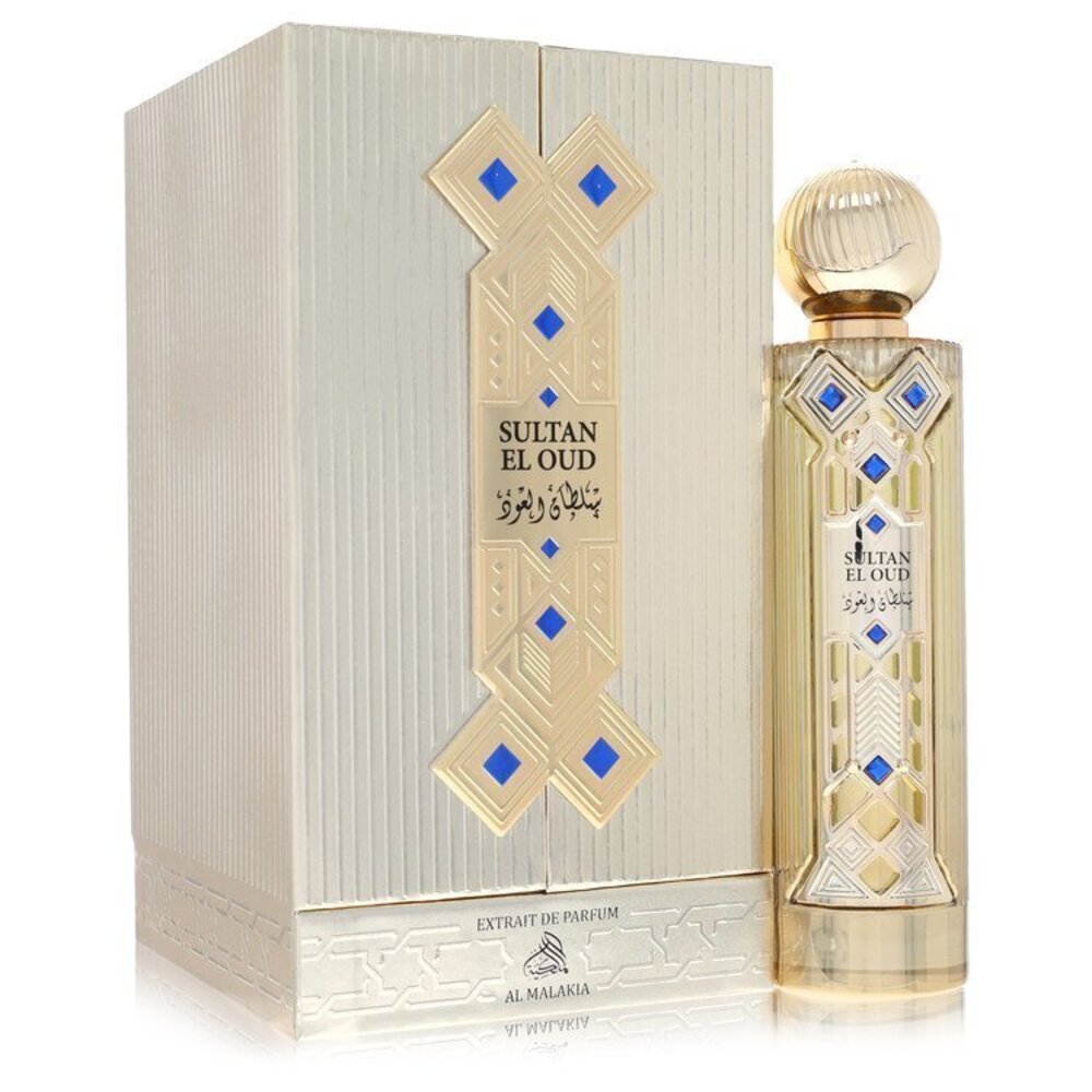 Al Malakia Sultan El Oud by Al Malakia Extrait De Parfum Spray 3.3 oz